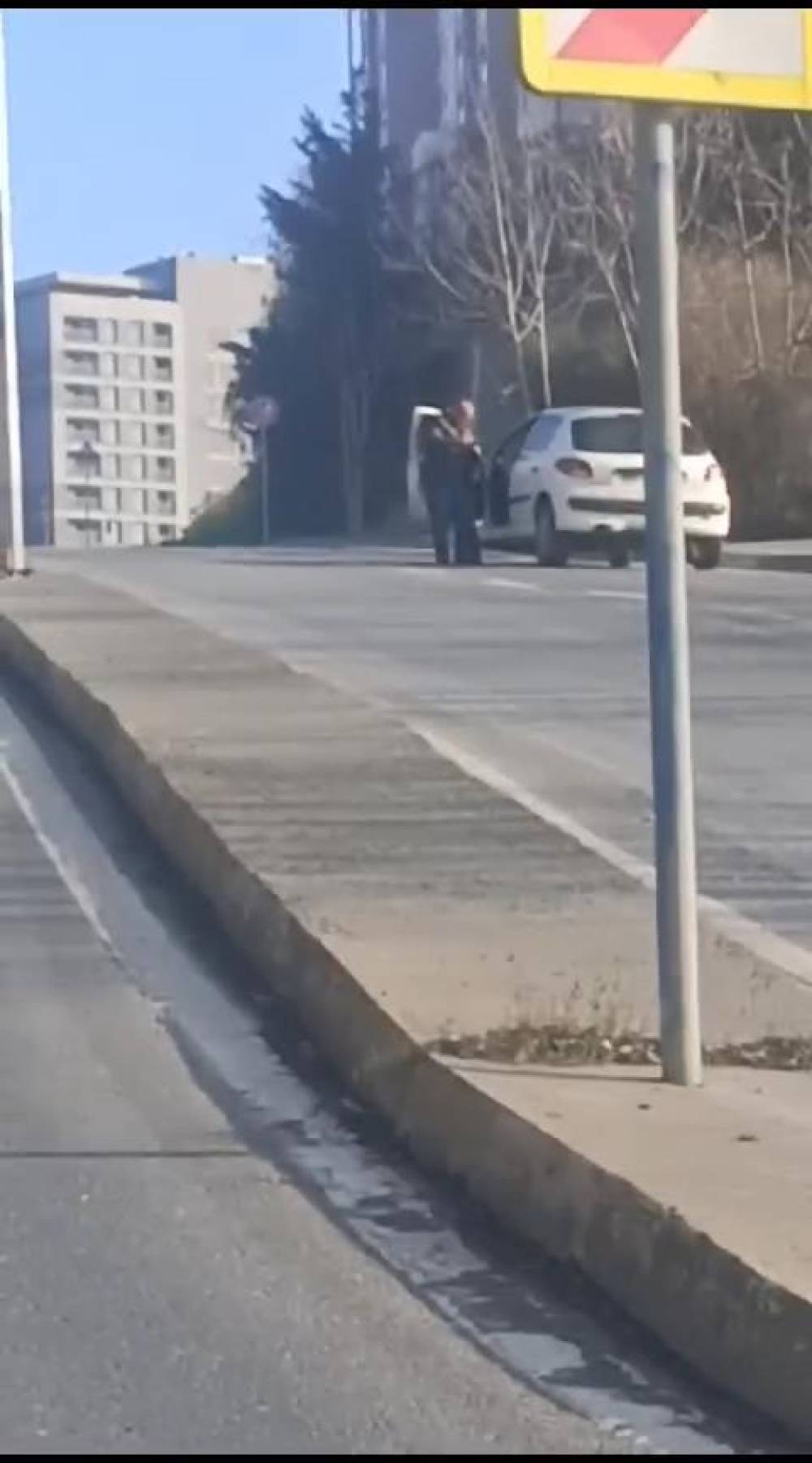 İstanbul - Eşinin cesedini otomobilinin bagajında taşırken yakalandı, cinayet sonrası görüntülendi / Fotoğraflar eklendi