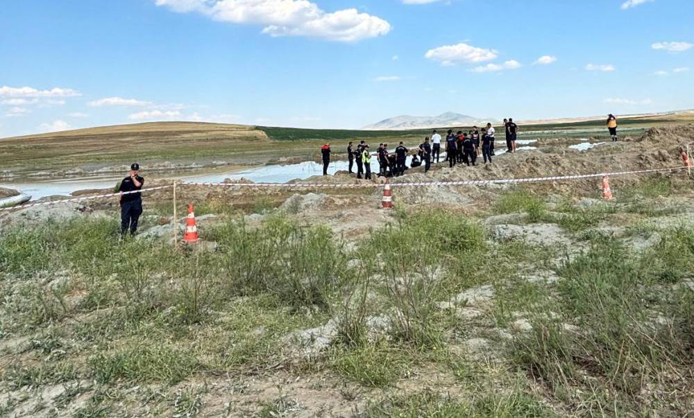 Ankara'da, mevsimlik işçilerinin 2 kız çocuğu, girdikleri barajda boğuldu