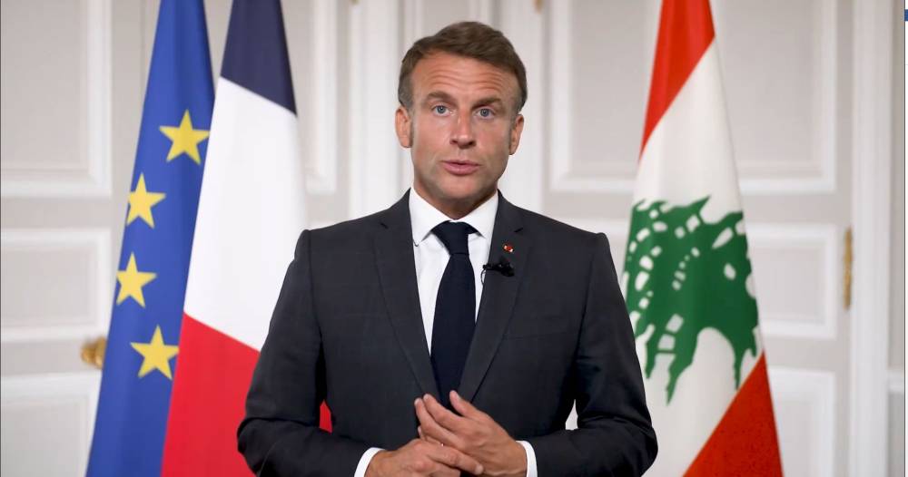 Fransa Cumhurbaşkanı Macron: Lübnan’ın yanındayız 