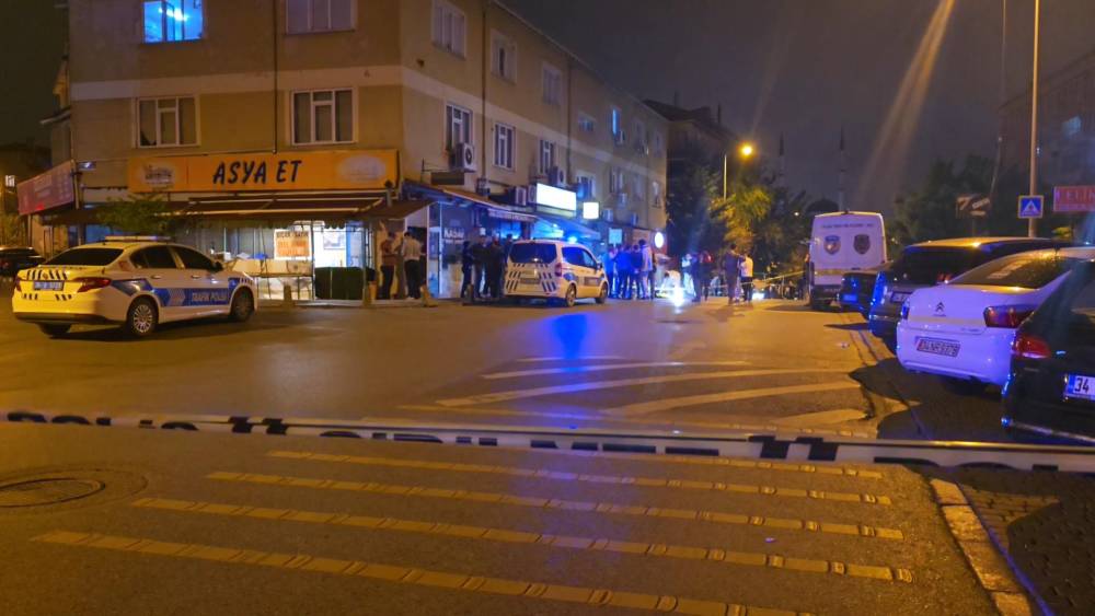 İstanbul - Ümraniye'de operasyon sırasında silahlı saldırı: 1 polis şehit, 1'i polis 2 yaralı