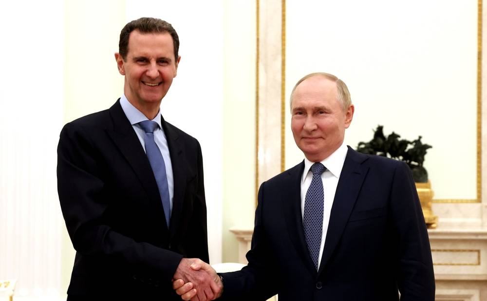 Putin, Kremlin’de Suriye Devlet Başkanı Esad ile görüştü
