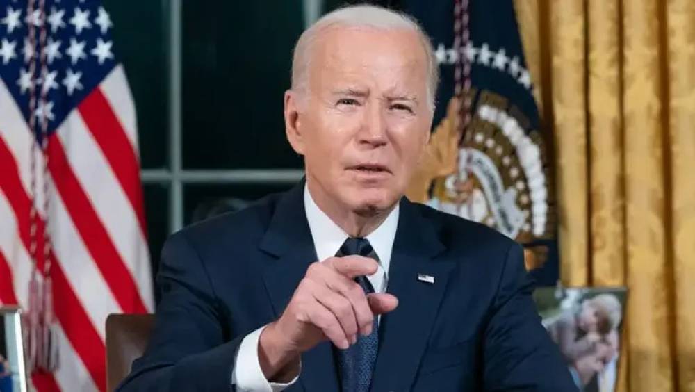 Biden erken oy kullandı