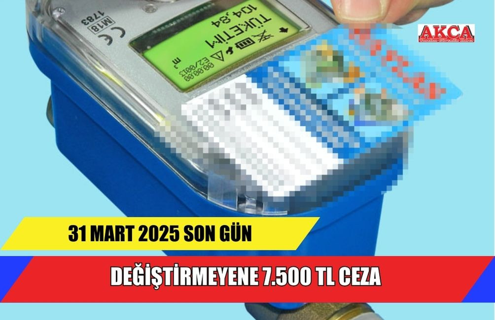 31 MART 2025 SON GÜN DEĞİŞTİRMEYENE 7.500 TL CEZA