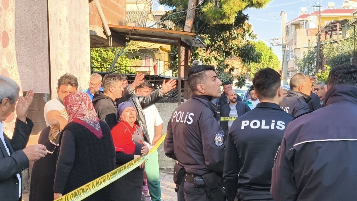 Adana'da polis memuru, eşi ve 4 yakınını öldürdü