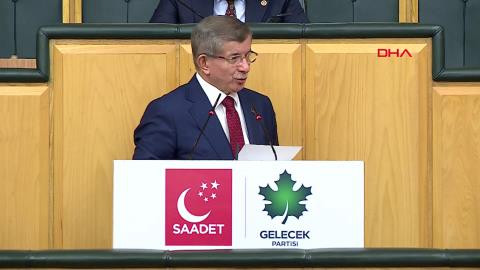 ANKARA - Davutoğlu Türklerle Kürtler ebediyen ve ezeli olarak kardeştir