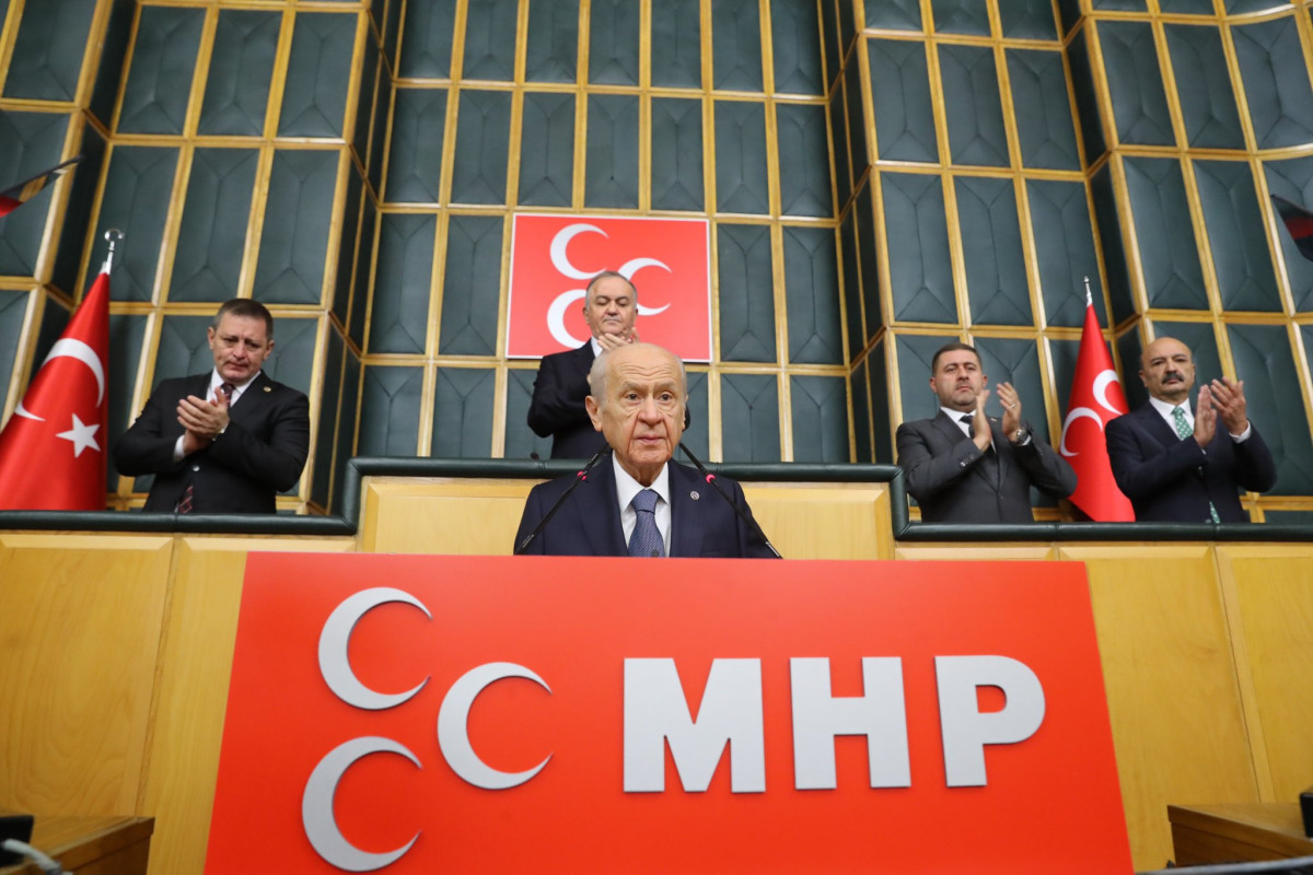 Bahçeli: Cumhurbaşkanımız ile şahsım arasında ayrışma söz konusu değil