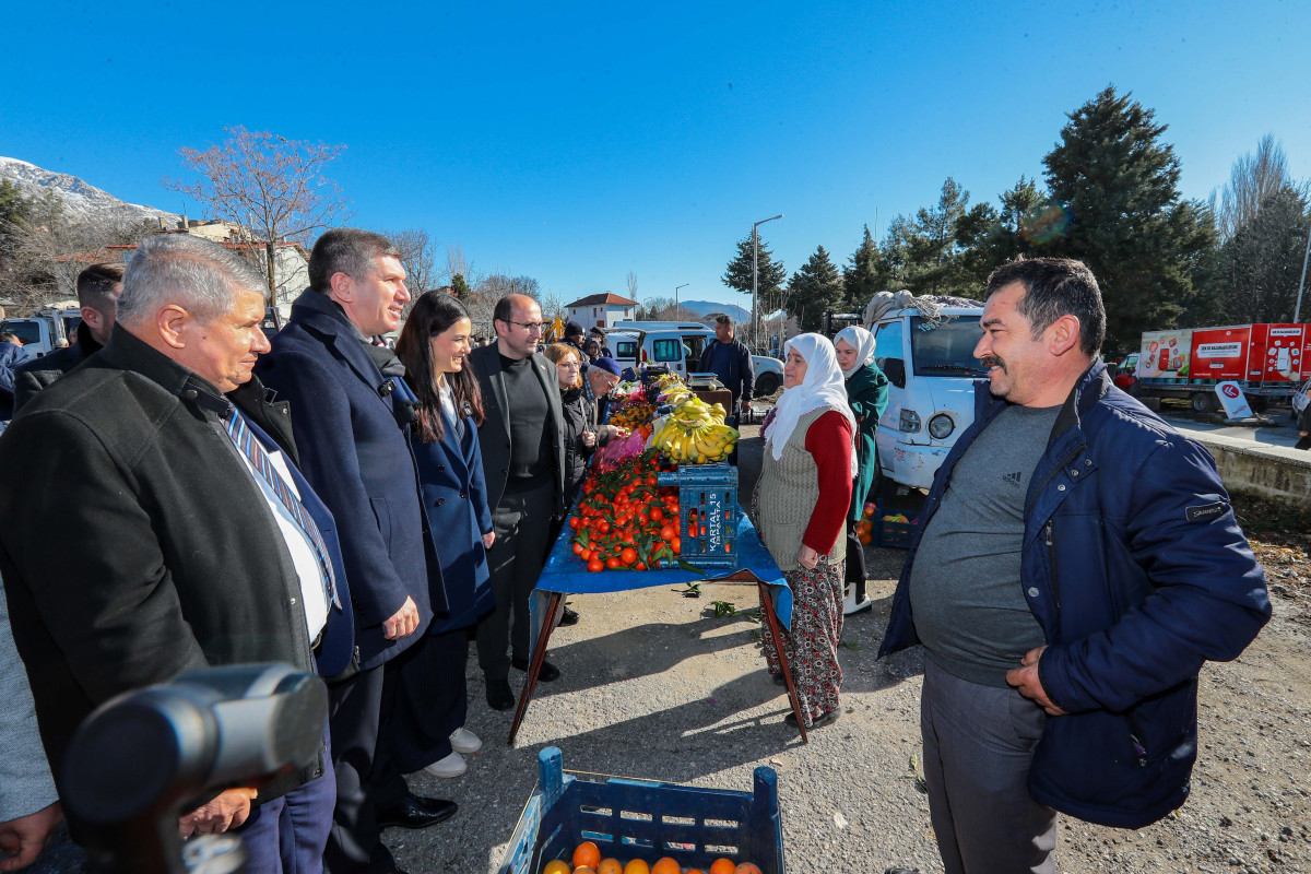 Başkan Ercengiz, Ata Toprağında