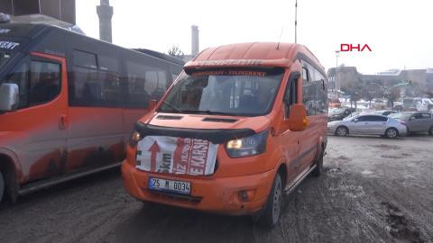 Bu minibüste sosyal medya videoları izlemek yasak