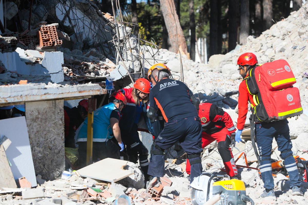 Burdur'da deprem tatbikatı