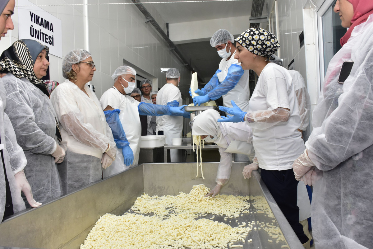 Burdur’un Markası Keçi Tulum Peyniri Üretimi Hızla Devam Ediyor