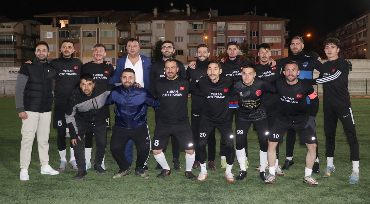 Mahalleler arası futbol turnuvası