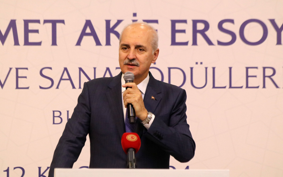 TBMM Başkanı Kurtulmuş: İsrail'in BM üyeliği askıya alınmalıdır