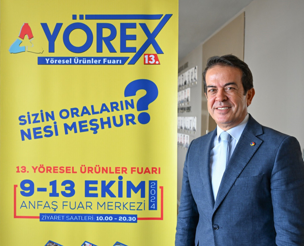 YÖREX kapılarını açıyor