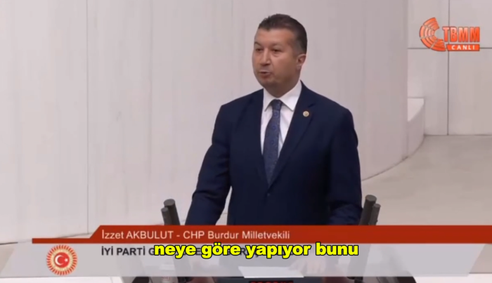 Milletvekili Akbulut; TÜİK enflasyonu değil,  Maaş zamlarını nasıl dipte tutarım diye çalışıyor 